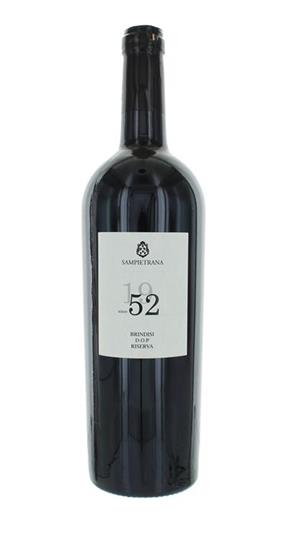 Since 52 Brindisi Riserva 75 cl.
IN6756/000 2019