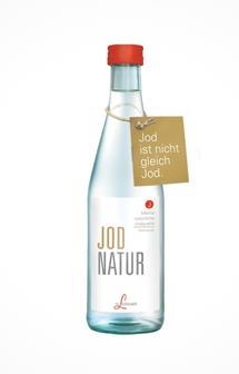 St. Leonards Jodwasser natur 12-Ha. Glas 33 cl. N 