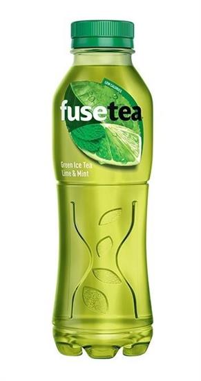Fusetea Green Ice Tea Lime Mint 4x6-PET 50 cl. N Fusetea Green Ice Tea Lime Mint 4x6-PET 50 cl. N