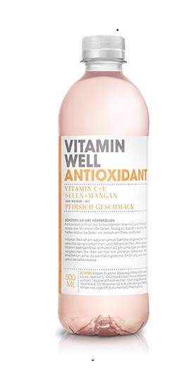 Vitamin Well Antioxidant 12-PET 50 cl. N 