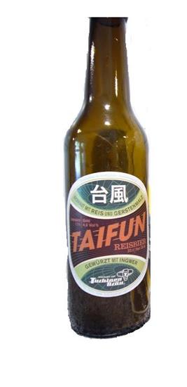 Turbinenbräu Taifun Ingwer Reis 24-Ha. 33 cl.   