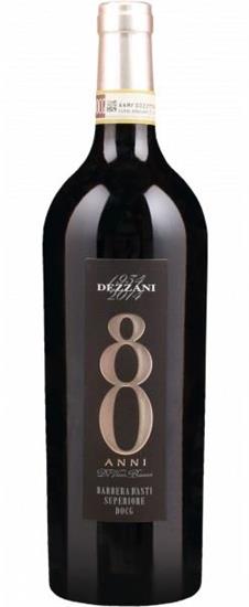 Barbera d'Asti Superiore DOCG 80 anni 75 cl.    
R.6772/6347 2017