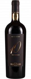 Dieci Vendemmie NV Vino Rosso limited edition 75 cl.   
WT6762/6255