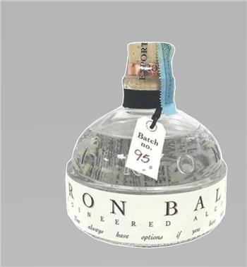 Iron Balls Gin 40 % 70 cl. N 
LT7434/0000
