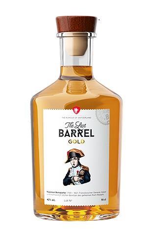 The Last Barrel Gold  42 % 70 cl.
GL7218/000 Schweiz











