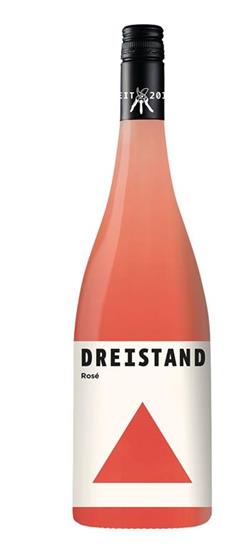 Dreistand Rosé weiss 75 cl.   
DR6114/0016 2021