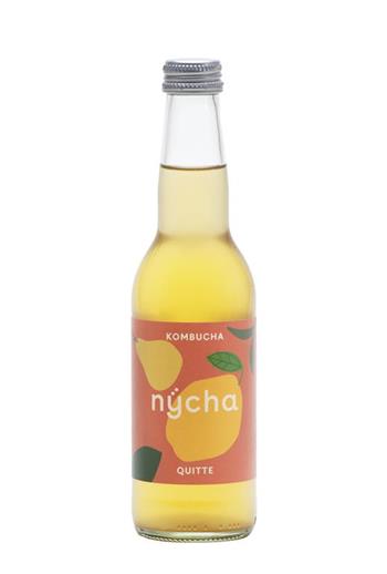 Nycha Kombucha Quitte Birne Bio 24-EW 33 cl. N