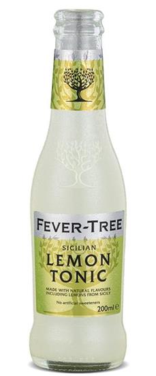 Fever Tree Lemon Tonic 6x4-EW 20 cl. N 