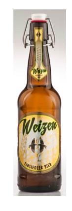 Einsiedler Weizen 15-Ha. 50 cl.   