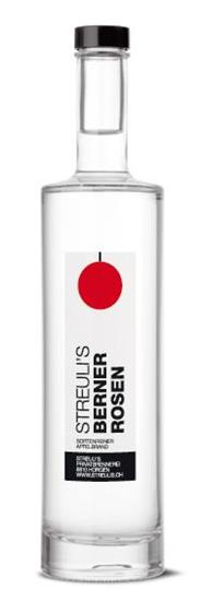 Streuli`s Berner Rosen 42 % 35 cl. N 
ST7051/0500 Apfelbrand 