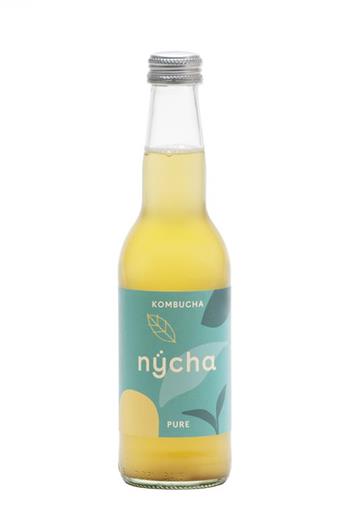 Nycha Kombucha Pure Bio 24-EW 33 cl. N