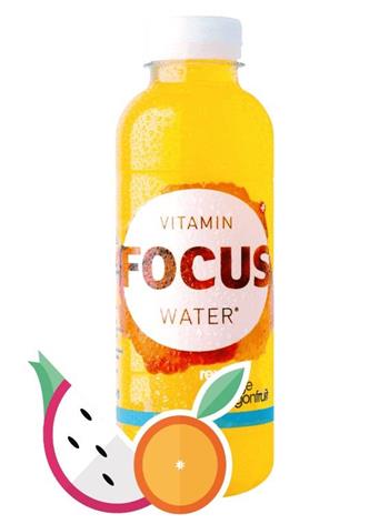 Focuswater revive orange & dragonfruit 4x6-PET 50 cl. 