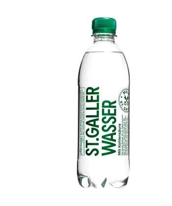 St. Galler Wasser mit Co2 24-PET 50 cl. N 