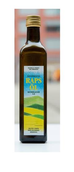 Rapsöl Kaltgepresst Gulmenhof 50 cl. N
GU2975/0000
