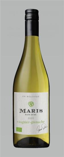 Viognier-Grenache IGP Pays d'Oc Maris 75 cl.   
R.6325/4947 2020
