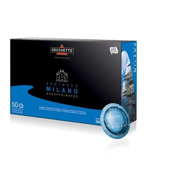 Kaffee-Pads Lavazza Decaffinated Milano Nespresso komp.     