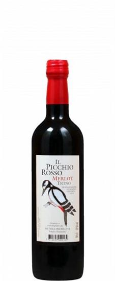 Merlot del Ticino DOC Il Picchio Rosso 50 cl.  R.6469/4535