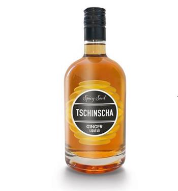 Tschinscha Ginger Liqueur 25 % 70 cl. N
AP7481/5610