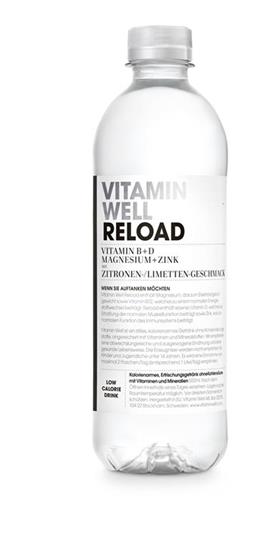 Vitamin Well Reload 12-PET 50 cl. N 