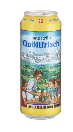 Appenzeller Quöllfrisch trüb 4x6-Dosen 50 cl. N 