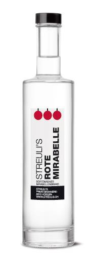 Streuli`s Rote Mirabelle  43 % 35 cl. N 
ST7051/0506