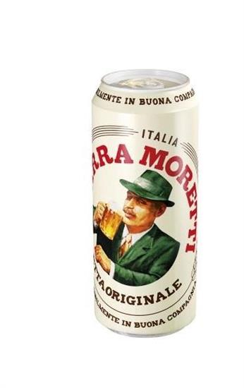 Moretti Birra 4x6-Dosen 50 cl. N 