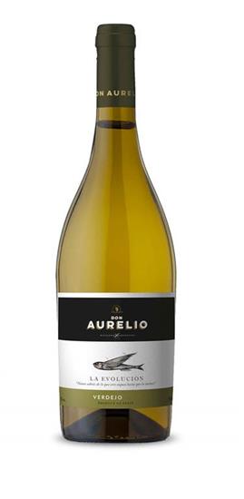 Verdejo Don Aurelio  75 cl.   
BL6383/3576 2019