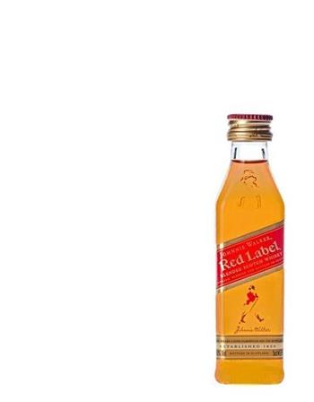 Red Label J.W.  40 % 5 cl. N 
DI7411/5703'8