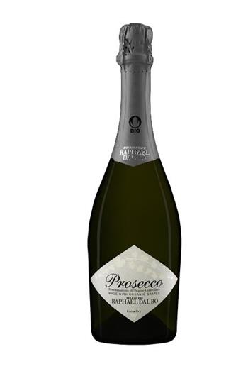 Raphael dal Bo Prosecco BIO Extra Dry 75 cl.   
R.6837/3472 