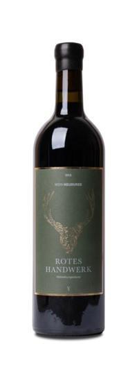 Rotes Handwerk Bio 75 cl.              
WT6737/1054 2018