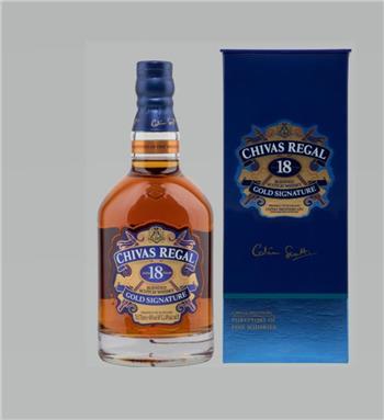 Chivas Regal 18 y.40 % 70 cl. N 
DW7410/6187