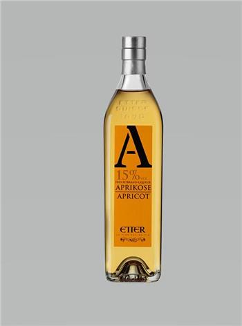 Etter New Generation Aprikose Fruchtbrand-Liqueur 15 % 35 cl. N 
ET7052/25301 