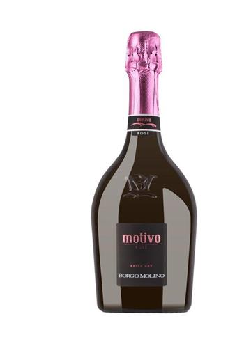Spumante Rosé Motivo extra dry Borgo Molino 75 cl.   
VG6846/0002