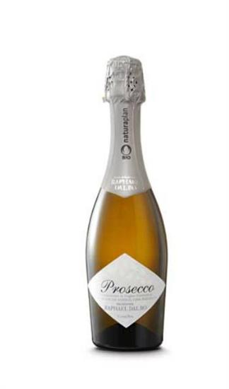 Raphael dal Bo Prosecco  Extra Dry 37.5 cl.   
R.6837/3472 