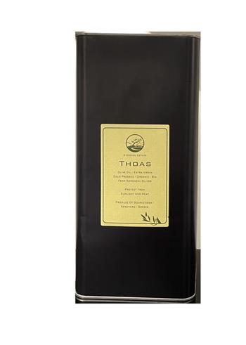 Olivenöl Thoas Extra Vergin Bio 5.0 Lt.
TH6233/0000