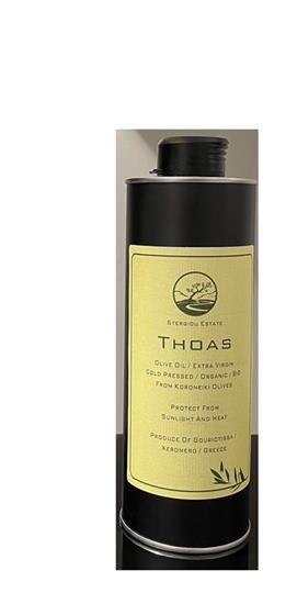 Olivenöl Thoas Extra Vergin Bio 50 cl.
TH6233/0000