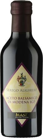 Aceto Balsamico Modena 25 cl.
BD2975/51615 Sergo Alighieri