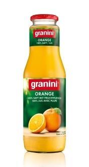 Granini Orangensaft 6-Ha. Glas 100 cl. N 