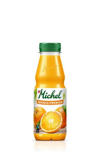 Michel Orange Fair Trade 4x6-PET 33 cl. N 