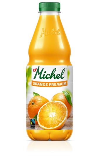Michel Orange Fair Trade 4-PET 100 cl. N 