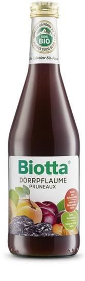 Biotta Dörrpflaume 50 cl. N 