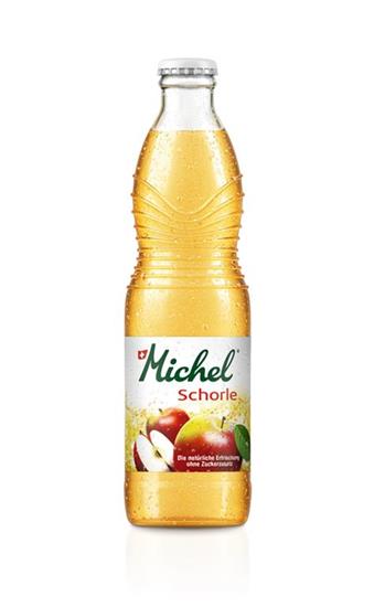 Michel Shorley Glas 33 cl.   