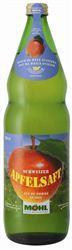 Möhl Apfelsaft hell 12-Ha. Glas 100 cl.   