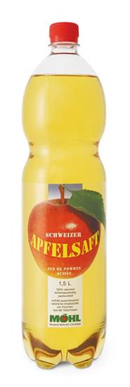 Möhl Apfelsaft 6-PET 150 cl.