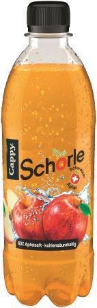 Cappy Shorley 4x6-PET 50 cl. N 