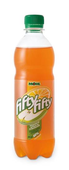 Möhl fifty fifty 4x6-PET 50 cl. N 