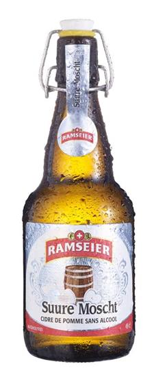 Ramseier Suure Moscht trüb alkoholfrei Bügel 49 cl.