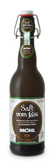 Möhl trüb alkoholfrei Bügel 50 cl.   