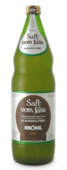Möhl trüb alkoholfrei 12-Ha. Glas 100 cl.   