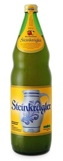 Möhl Steinkrügler Bio trüb 12-Ha. Glas 100 cl.   